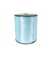 Double Side Satin Ribbon - 15mm - Roll 100 meters - Light blue color