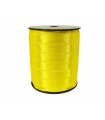 Double Side Satin Ribbon - 15mm - Roll 100 meters - Yellow color
