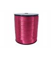 Double Side Satin Ribbon - 15mm - Roll 100 meters - Garnet color