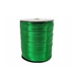 Double Side Satin Ribbon - 15mm - Roll 100 meters - Green color
