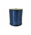 Double Side Satin Ribbon - 15mm - Roll 100 meters - Navy blue color