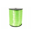 Double Side Satin Ribbon - 15mm - Roll 100 meters - Green lime color