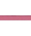 Elastic Braid Rubber - 6mm - Farbe Fuchsia - Rolle 100 Meter