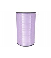 Double Side Satin Ribbon - 10mm - Roll 250 meters - Lilac color