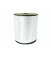 Double Side Satin Ribbon - 15mm - Roll 100 meters - White color