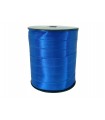 Double Side Satin Ribbon - 15mm - Roll 100 meters - Electric blue color