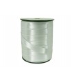 Double Side Satin Ribbon - 15mm - Roll 100 meters - Silver color