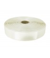 Double Side Satin Ribbon - 24mm - Roll 50 meters - Crude color