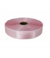 Double Side Satinband - 24mm - Rolle 50 Meter - Rosa Stock