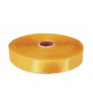 Double Side Satin Ribbon - 24mm - Roll 50 meters - Altes Gold color