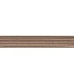 Elastic Braid Rubber - 6mm - Kamelfarbe - Rolle 100 Meter