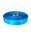 Double Side Satin Ribbon - 24mm - Roll 50 meters - Turquoise color