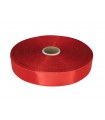 Double Side Satin Ribbon - 24mm - Roll 50 meters - Red color