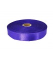 Double Side Satin Ribbon - 20mm - Roll 50 meters - Purple color