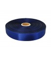 Double Side Satin Ribbon - 20mm - Roll 50 meters - Navy blue color