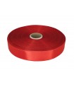Double Side Satin Ribbon - 20mm - Roll 50 meters - Red color
