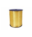 Double Side Satin Ribbon - 6mm - Roll 300 meters - Altes Gold color