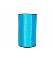 Double Side Satin Ribbon - 10mm - Roll 250 meters - Turquoise color