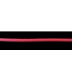 Cordón Elástico 3mm - Color Rojo - Rollo 100m