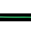 Cordón Elástico 3mm - Color Verde Esmeralda - Rollo 100m