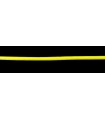 Cordón Elástico 3mm - Color Amarillo - Rollo 100m
