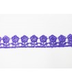 Guipure lace - piece width 1,8 cm - 3 colors - piece of 8.5 meters