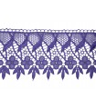 Guipure lace - piece width 9 cm - 6 colors - piece of 8,5 meters