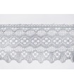 Guipure lace - piece width 9 cm - 5 colors - piece of 8.5 meters