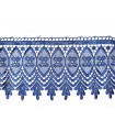 Guipure lace - piece width 10 cm - 5 colors - piece of 8.5 meters