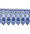 Guipure lace - piece width 9,5 cm - 4 colors - piece of 8.5 meters