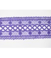 Guipure lace - piece width 6 cm - 5 colors - piece of 8.5 meters