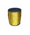 Lame Cord - 1, 2 and 3mm - Gold or Silver - 100 meters