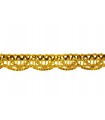 Pasamanería  (Ancho 15mm) - Oro o Plata 50 mts - JJ3093